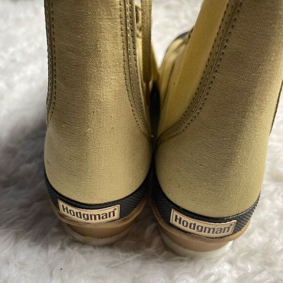 Unisex Hodgman Khaki Tan Steel Shank Caster Wading Fishing Boots19201 M7 W10 - Picture 8 of 12